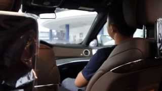 Test Burmester Highend 3D of MercedesBenz S500L 2014 [upl. by Rena963]