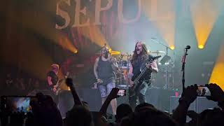 Sepultura quotRefuse Resistquot Live at Franklin Music Hall Philadelphia PA 1062024 [upl. by Dalton]