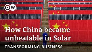 Why is the West so desperate to compete with Chinas solar sector  Transforming Business [upl. by Dlopoel871]