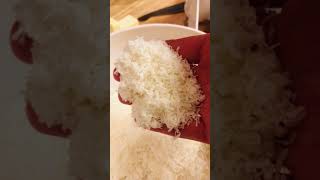 Freshly Grated Pecorino Romano Cheese [upl. by Carrol634]