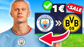 Man City Karriere  ABER ich muss JEDES TRANSFERANGEBOT ANNEHMEN 👀🤑 eskaliert [upl. by Branca630]