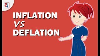 Inflation vs Deflation  What is Deflation amp Impact on Indian Economy  What is Inflation [upl. by Hummel]