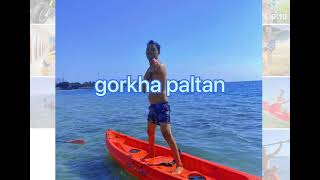 gorkha paltan  movie song slow and reverb [upl. by Kristin]