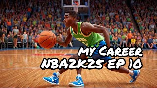 The Ultimate NBA2k25 My Career EP10🔥 [upl. by Lallage871]