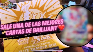 ¡Brilliant Stars ETB Pokémon Center ¿Es Mejor que la Versión Regular [upl. by Rogergcam234]