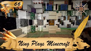 Ning Plays Minecraft 66  8 Элементов майнкрафта [upl. by Acired]