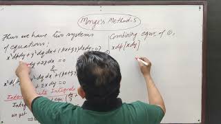 Monges Method 5  Solutions of the Equations of the Form RrSsTtV  5 by Yogendra Bahadur Singh [upl. by Nohsar]