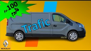 Renault Trafic 2024 L1H1 L2H1 L2H2 [upl. by Arsuy86]