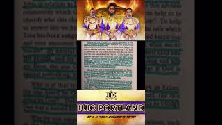 God hates the race of EsauEdom Yes the whole family tree 🔥🌳🔥 portland pnw iuic christian [upl. by Yasdnil]