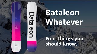 Bataleon Whatever Review Four things you should know [upl. by Akilat]