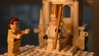 Saint Ignatius LEGO Stop Motion Movie for Kids [upl. by Zabrina]