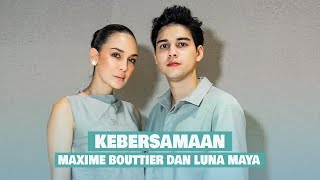 Sudah Setahun Bersama Intip Momen Manis Maxime Bouttier dan Luna Maya [upl. by Atinat798]