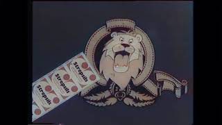 Iconic Ads  Strepsils  MGM Lion In color AI Video Colorizer Test [upl. by Ayimat]