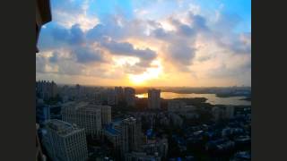 Powai lake sunset time lapse [upl. by Resaec]