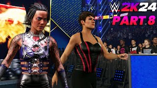 I DISRESPECTED WWE Legend Molly Holly And She Came Back For Revenge [upl. by Craig]