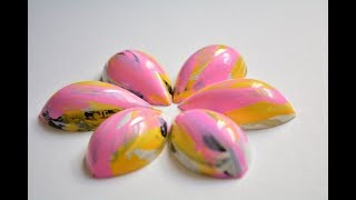 Корпусные конфеты карамель  маракуйя  Chocolate bonbons with caramel amp passion fruit Subtitles [upl. by Aivatnuahs]