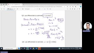 311 linearization and differential lecture 12 American university of Ras alKhaimah [upl. by Gottfried]