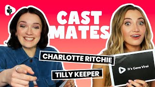 YOU Season 4 Cast Charlotte Ritchie amp Tilly Keeper Test Their Friendship Cast Mates  IGV Presents [upl. by Jegger850]