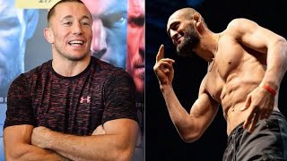 Georges StPierre Robert Whittaker Primed to Expose Khamzat Chimaev at UFC Saudi Arabia [upl. by Philemon189]