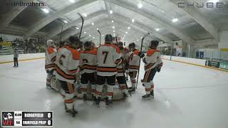 HOCKEY 23 Fairfield Prep at Ridgefield Originally Broadcast LIVE [upl. by Aeslek]