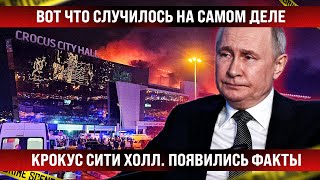 Вот что случилось на самом деле в «Крокус Сити Холл» Появились факты и подробности [upl. by Elisabetta]