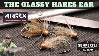 Fly Tying Tutorials The Glassed Hares Ear [upl. by Elisabetta]