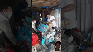 Engine sound testing automobile mechanic mechanical engineering enginecar [upl. by Naujit566]