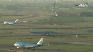 The runway system of Schiphol How does it work [upl. by Asseralc]