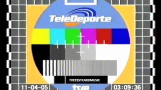 Teledeporte Original Testcard Broadcast 11405 [upl. by Nos103]