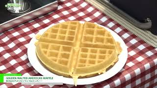 FABEX 東京 2023 GOLDEN MALTED AMERICA’S WAFFLE  株式会社アメリカンワッフルカンパニー [upl. by Assiran582]