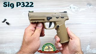 Sig Sauer P322 quotPerhaps the Best 22 LR Pistolquot [upl. by Reifnnej877]