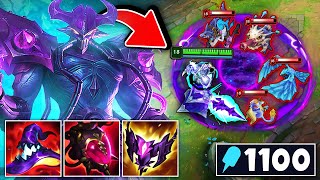 KASSADIN IS FINALLY COOL AGAIN  70 RANK 1 KASSADIN BUILD [upl. by Dominica578]