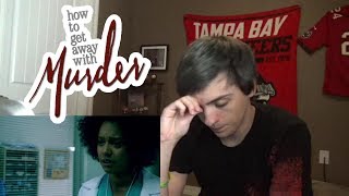 How to Get Away with Murder  Season 3 Episode 9 REACTION 3x09 [upl. by Aicyla22]