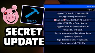 BUILD MODE SECRET UPDATE OUT NOW😱🐷 [upl. by Kabab]