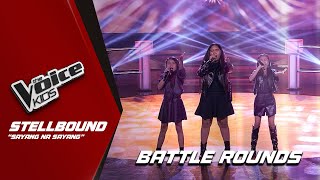 The Voice Kids Ang Sayang Na Sayang cover ng YOUNG AEGIS from Team Stellbound  Battle Rounds [upl. by Anele]