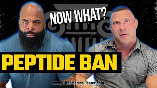 Peptide Ban FDA Whats next  Titan Medical Center [upl. by Nolyaj650]