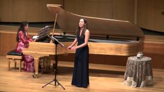 Debussy  Fantoches from Fêtes Galantes performed by Susie Bishop and EmilyRose Sarkova [upl. by Fields]