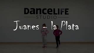 Juanes  La Plata Zumba Choreo [upl. by Ardnekan682]