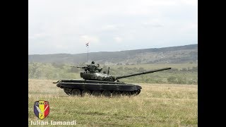 T72 in poligonul Cincu [upl. by Allx]