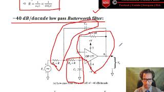 Lecture 5 Active Filters Low  High Band Pass  204060dB notch Q factor প্রফেসর মহিউদ্দিন [upl. by Valeda]