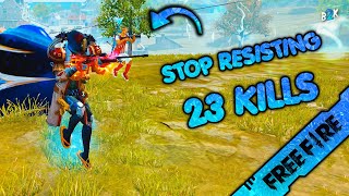 B2K WIPING SQUADS NO MERCY  23 KILLS GAMEPLAY [upl. by Adnolahs814]