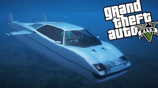 QUESTA MACCHINA VA SOTTACQUA  GTA Online [upl. by Cynthea887]