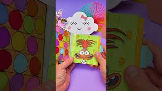 🎨📖 DIY Inside OutInspired Quiet Book easy craft [upl. by Latt]