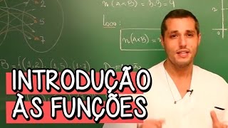 Introdução às Funções  Extensivo Matemática  Descomplica [upl. by Eiramenna]