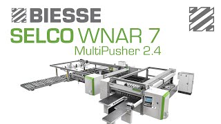 Biesse SELCO WNAR 7 [upl. by Venola]