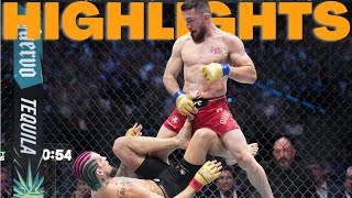 UFC 306 NOCHÈ  SPHERE HIGHLIGHTS [upl. by Henebry]