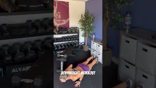 Bodyweight workout to do  perfect for traveling fitness travel shorte [upl. by Erl240]