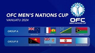 OFC Nations Cup 2024 Simulation in Countryballs [upl. by Phyl]