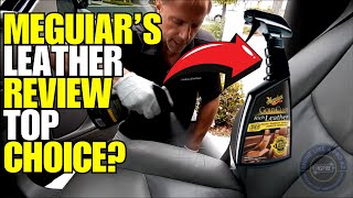 Meguiars Gold Class Leather CleanerConditioner An InDepth Review [upl. by Polk]