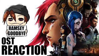 Arcane League Of Legends  Ramsey  Goodbye ReactionAnalysis A PLACE TO SAY GOODBYE TO [upl. by Rugen]